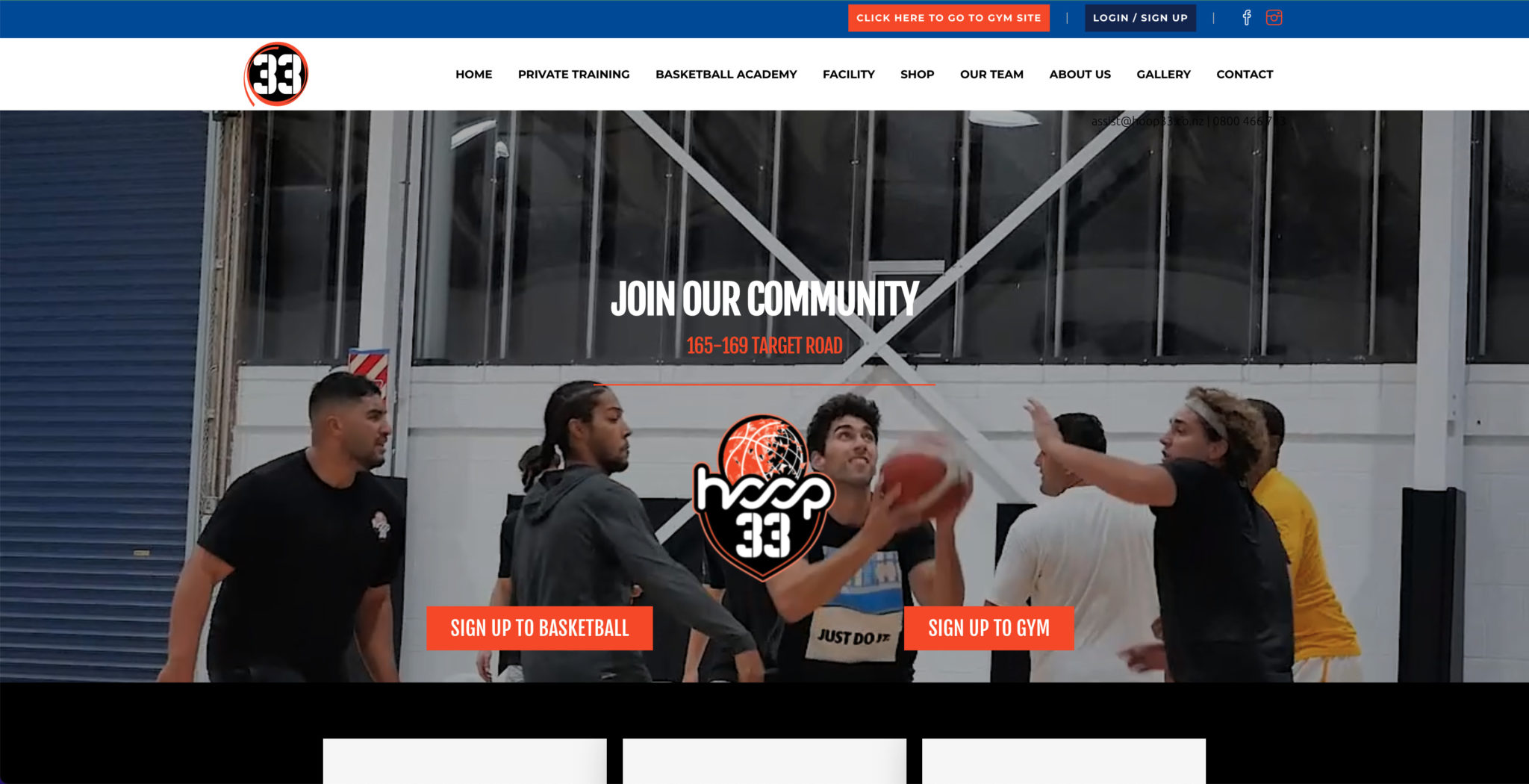 website-design-example-for-basketball-website-design