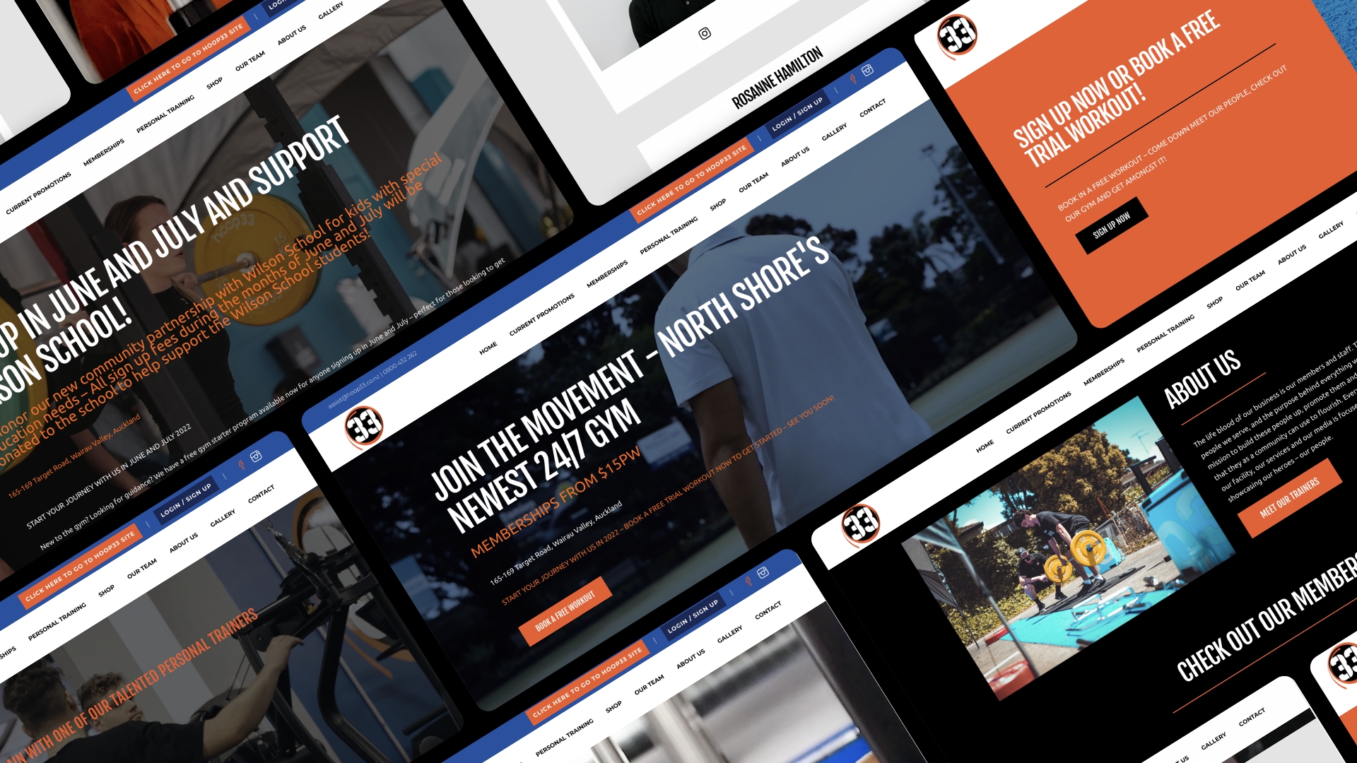 Custom website and web builder development company in Auckland