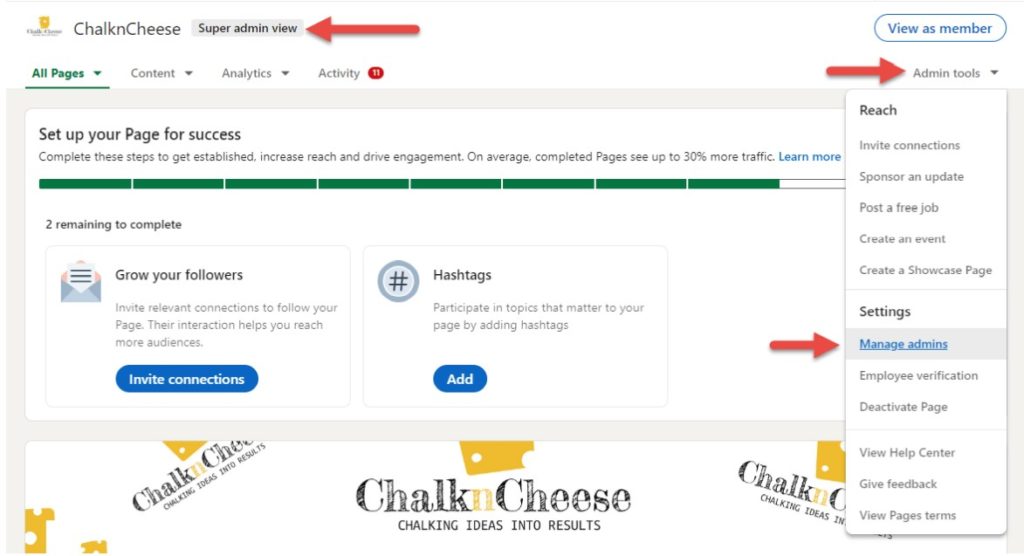 Screenshot 9 Chalk n Cheese Digital October 27, 2022